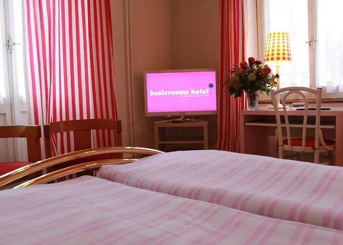 Basicrooms Hotel Unterseen