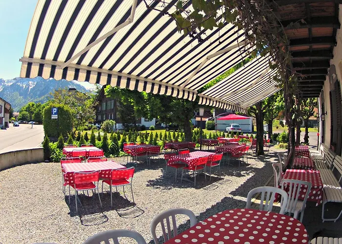 Hotel Basicrooms Unterseen